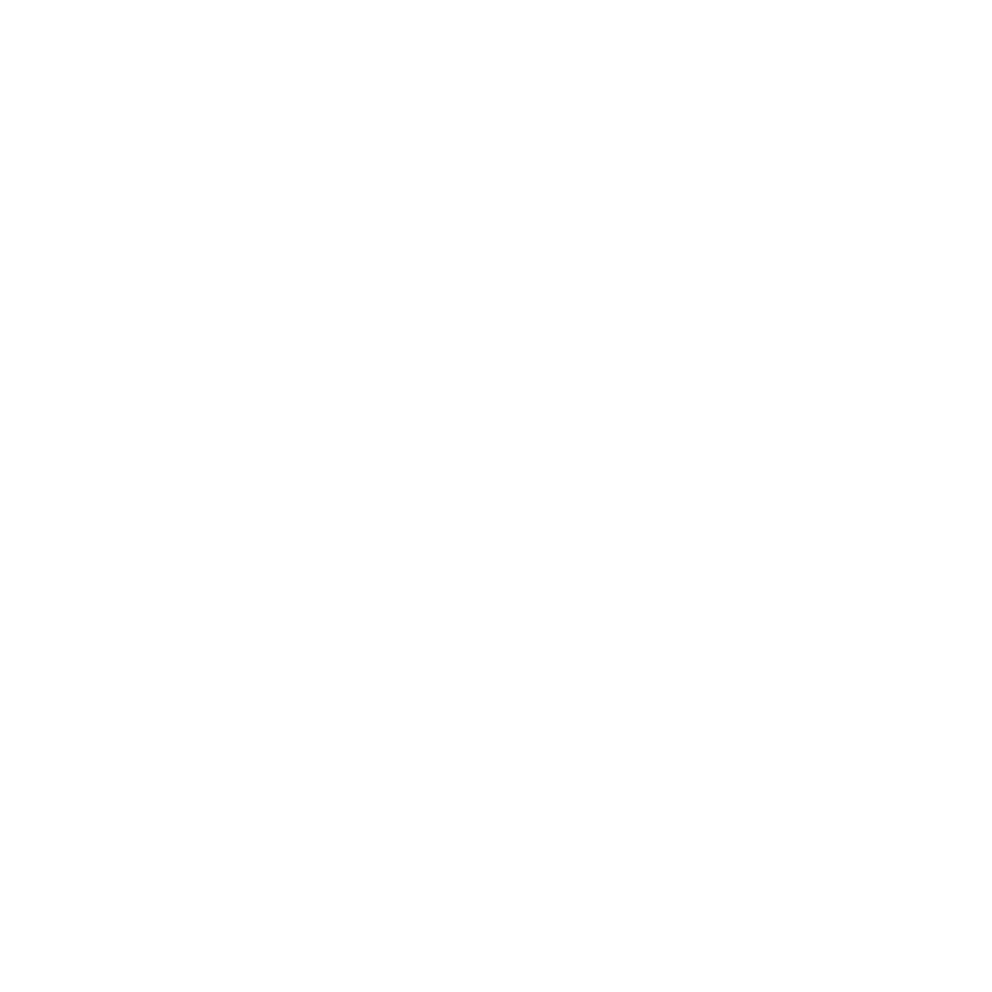 Logo with Circuit Design #ffffff