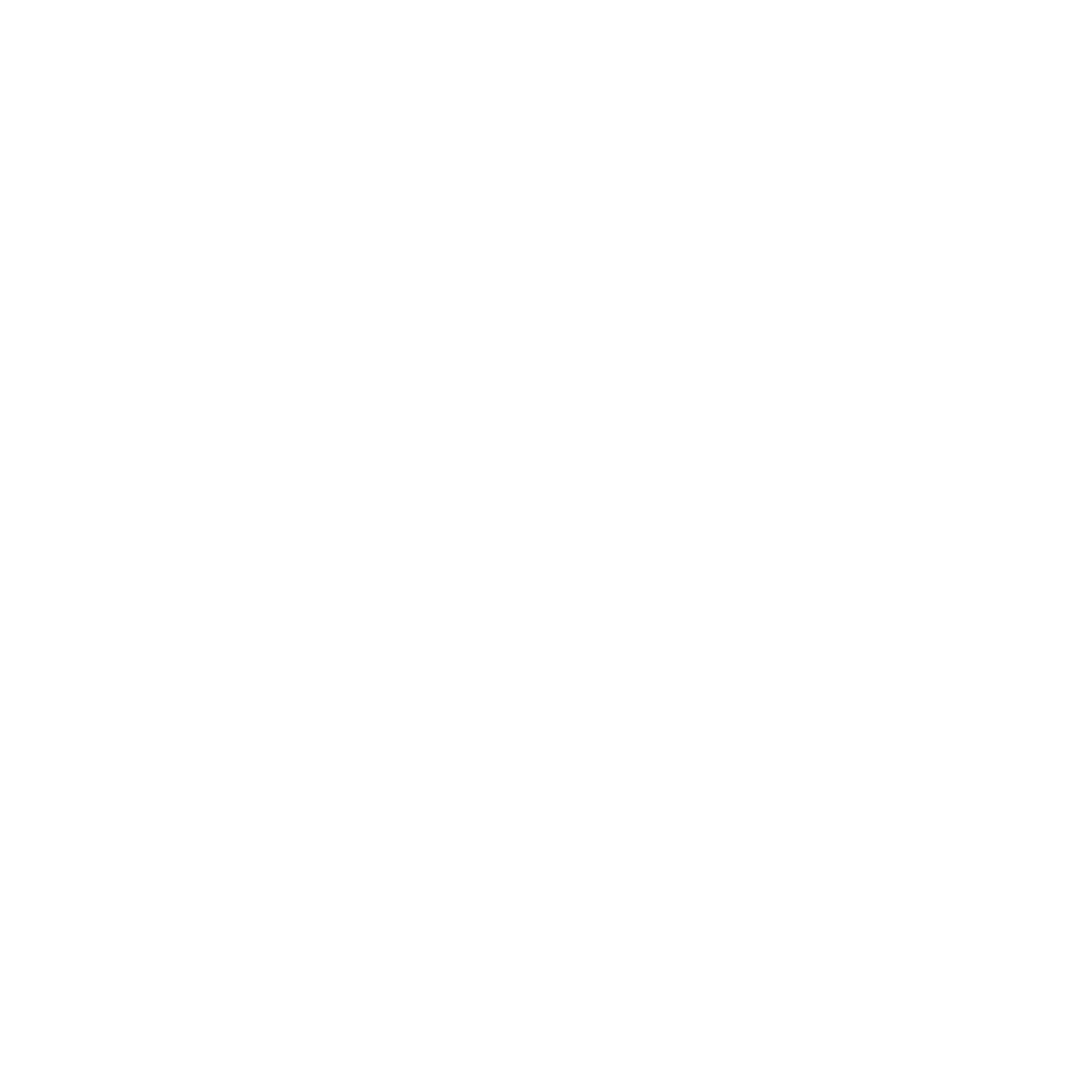 Stylized Keyboard Logo #ffffff