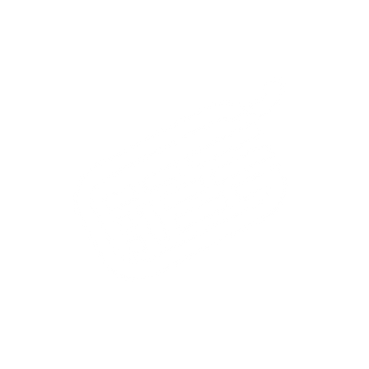 Stylized Keyboard Logo #ffffff