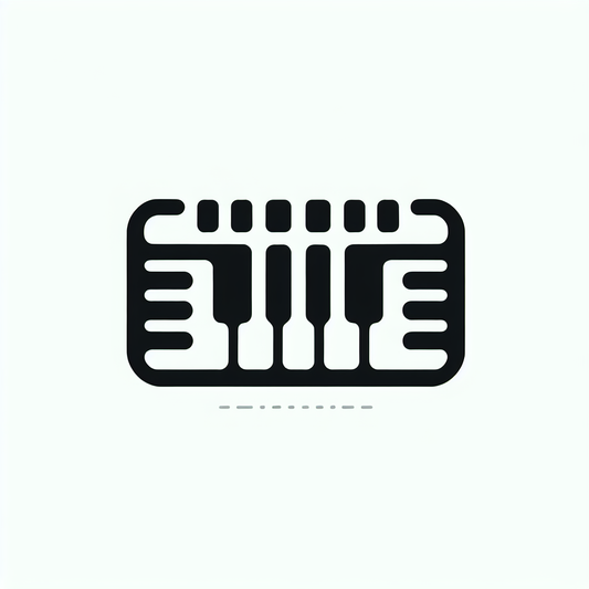 Keyboard Music Logo