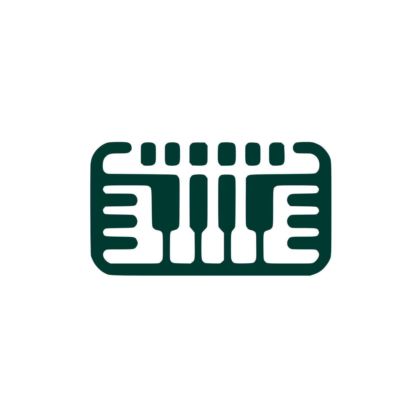 Keyboard Music Logo #003932