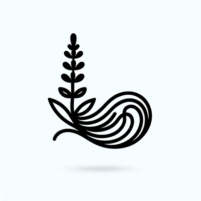 Nature and Fluidity Logo