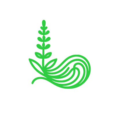 Nature and Fluidity Logo #2ECC40