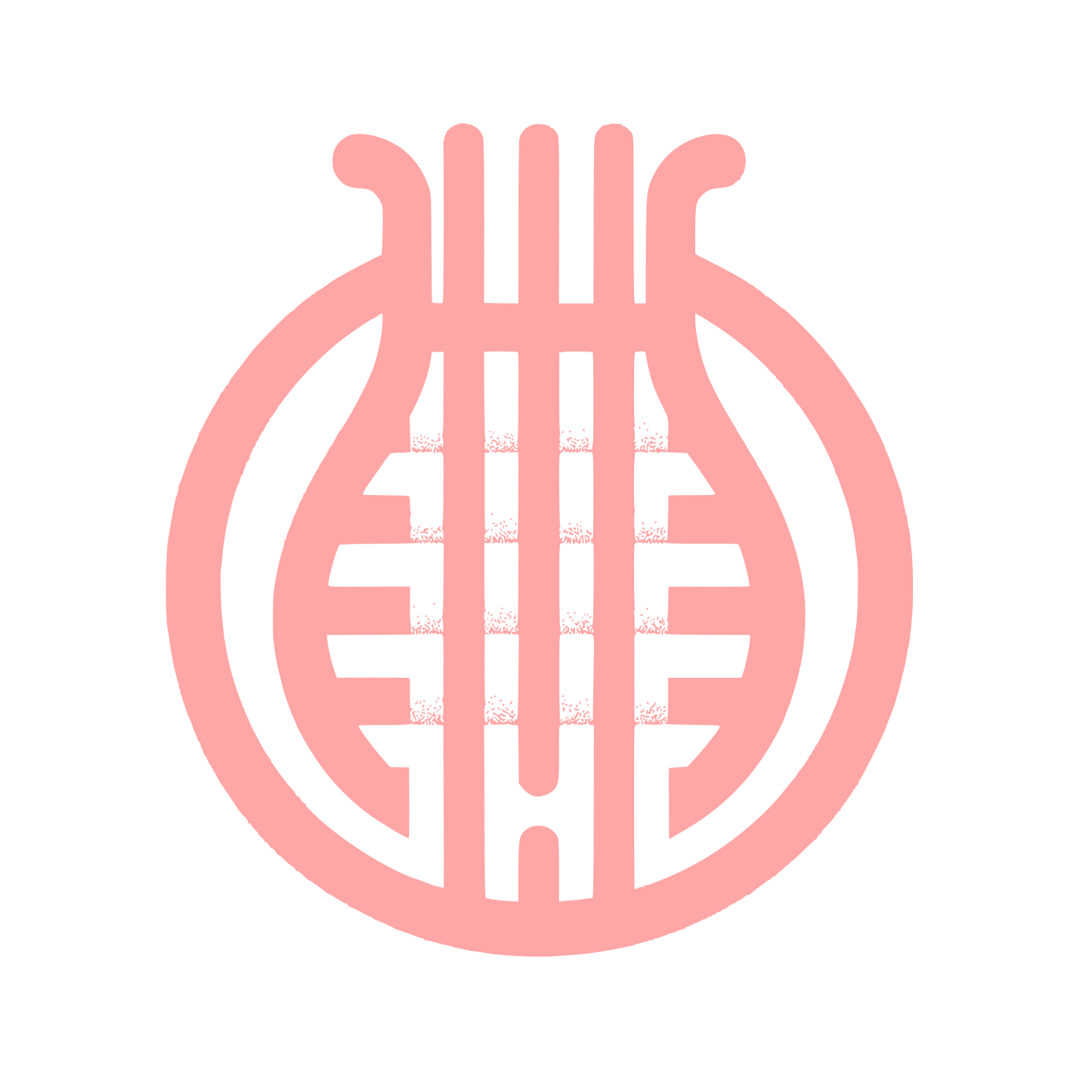 Koto Music Logo #ffa6a6