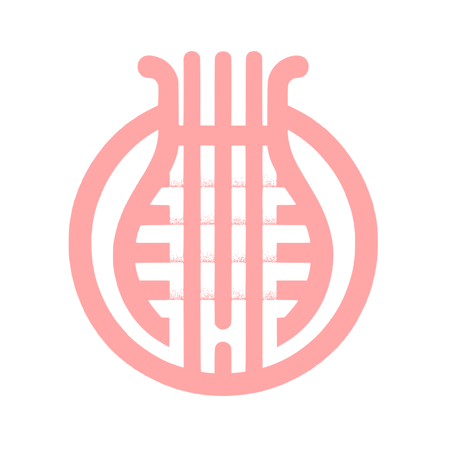 Koto Music Logo #ffa6a6