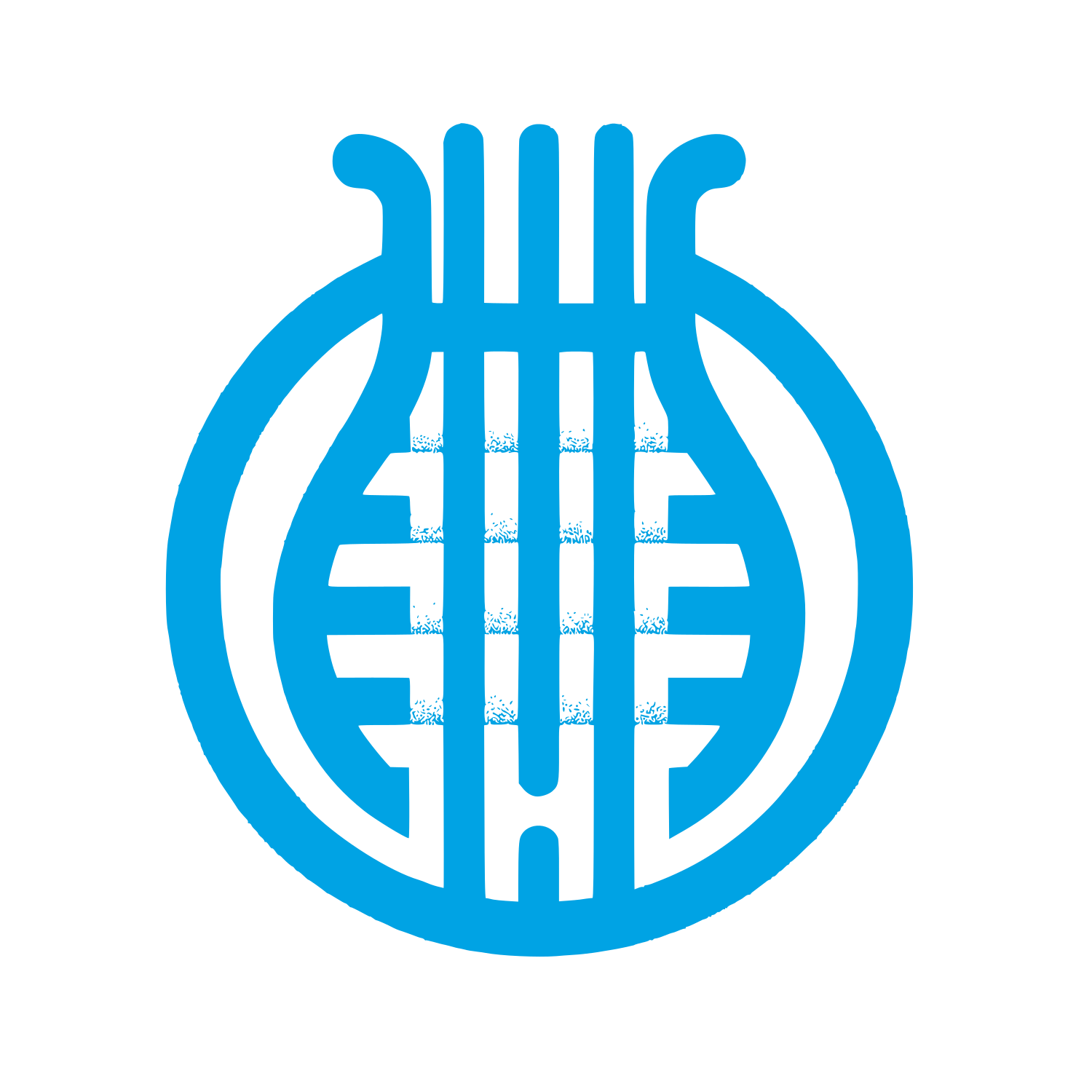 Koto Music Logo #00a3e4