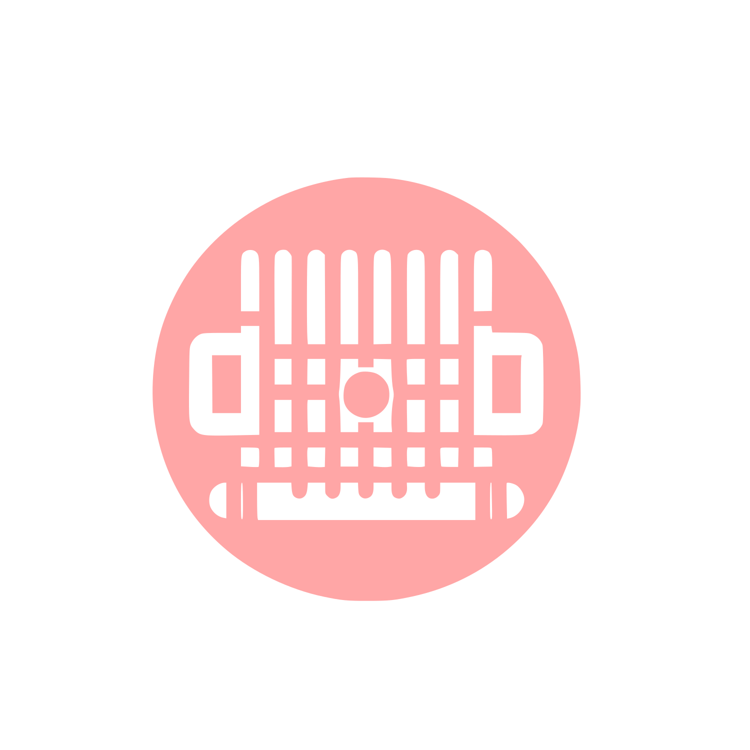 Logo Design Example #ffa6a6