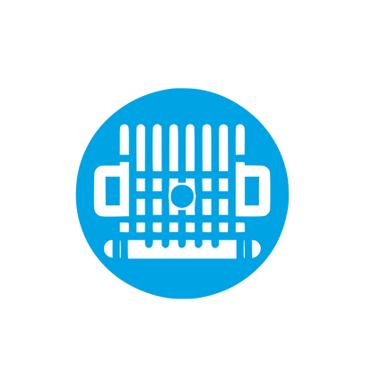 Logo Design Example #00a3e4