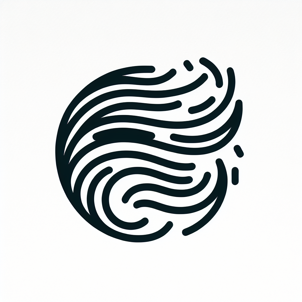 Swirl Circle Design