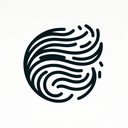 Swirl Circle Design