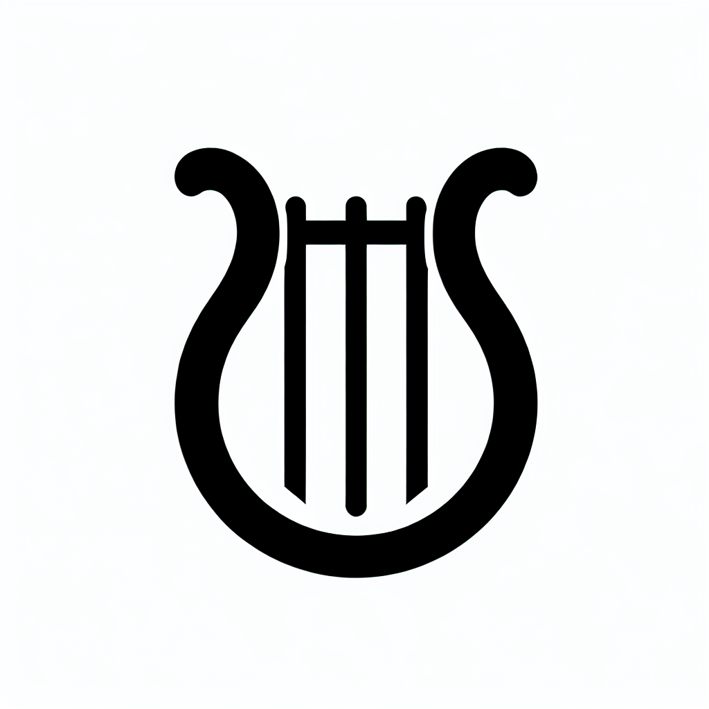 Lyre Logo Design