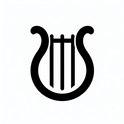 Lyre Logo Design