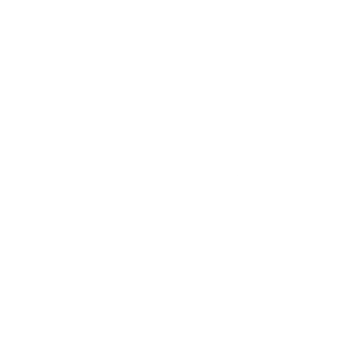 Lyre Logo Design #ffffff