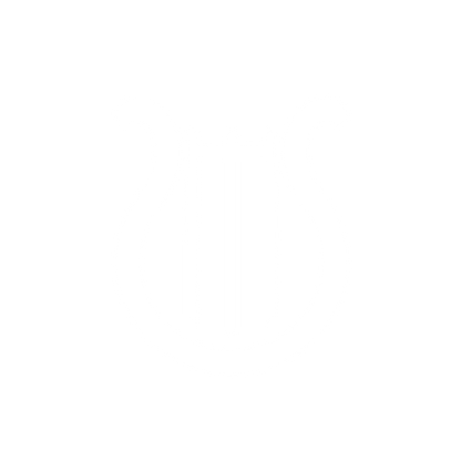 Lyre Logo Design #ffffff