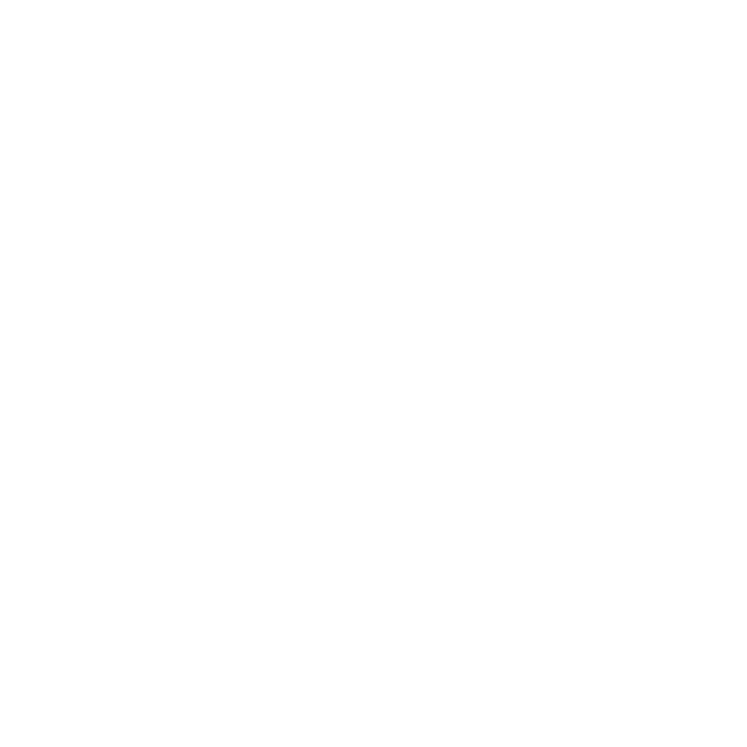 Lyre Musical Logo #ffffff