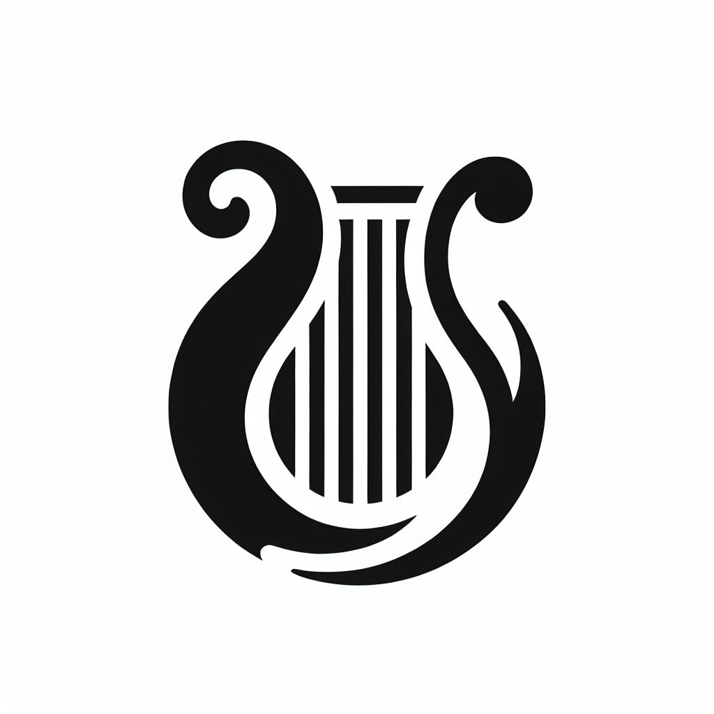 Lyre Music Logo