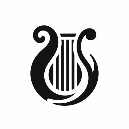 Lyre Music Logo
