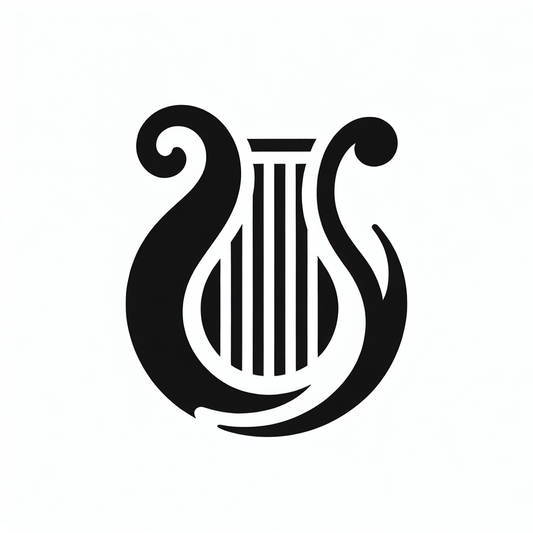 Lyre Music Logo