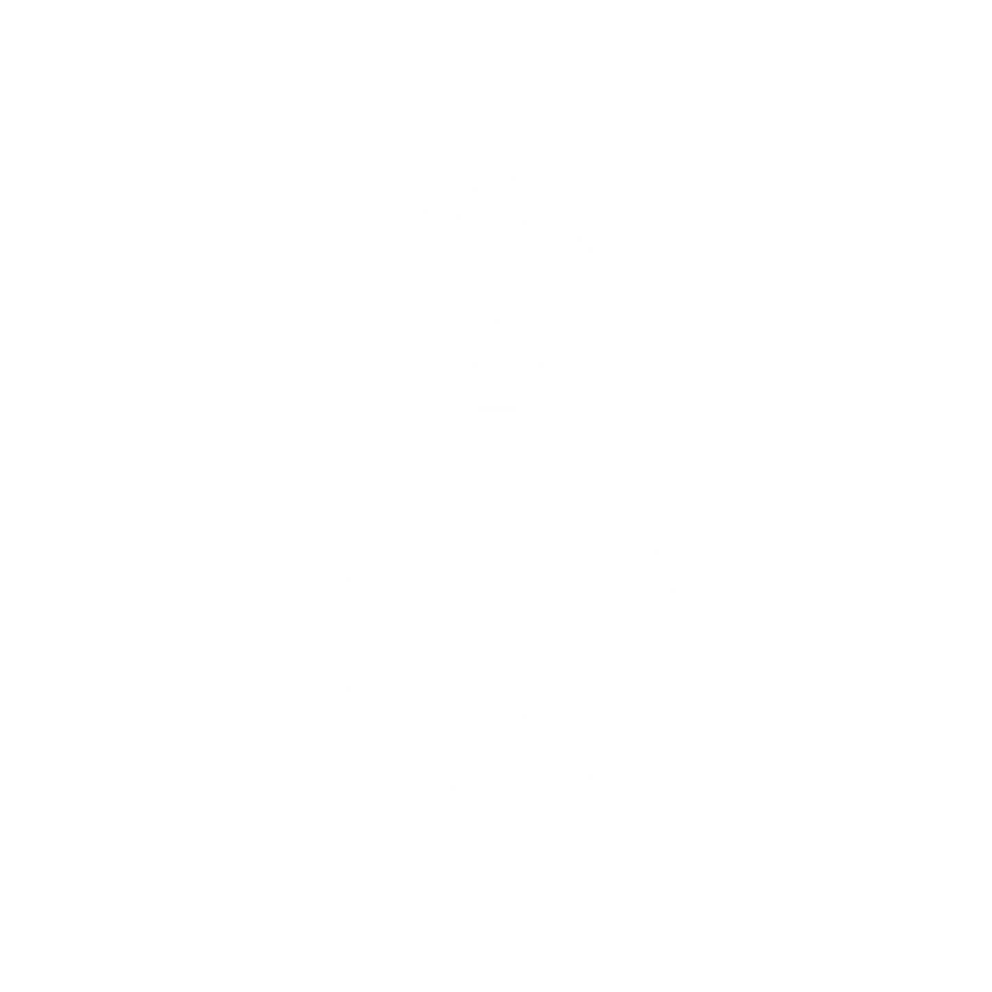 Logo Music and Smile #ffffff