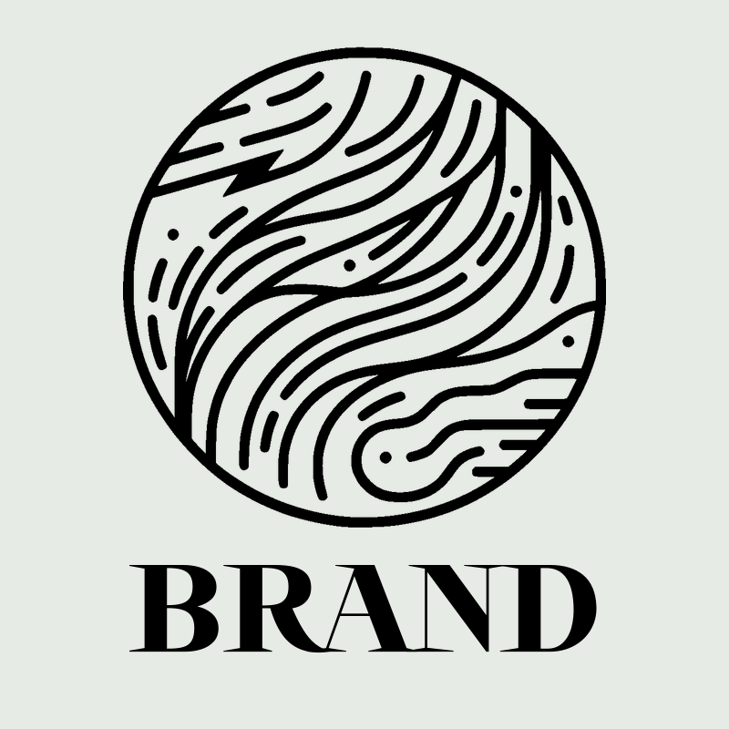 Line Circle Logo preview