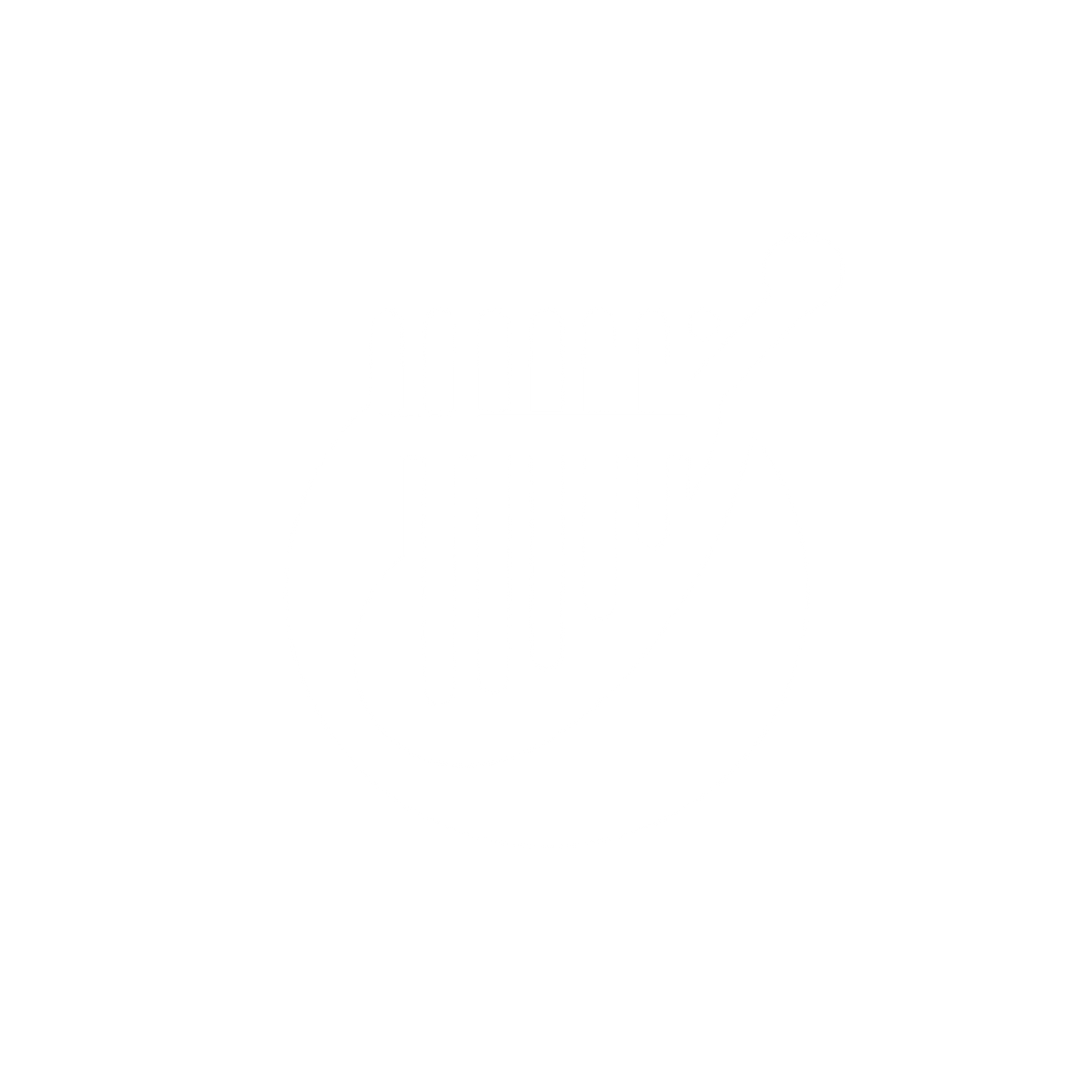 Mbira Musical Instrument Logo #ffffff