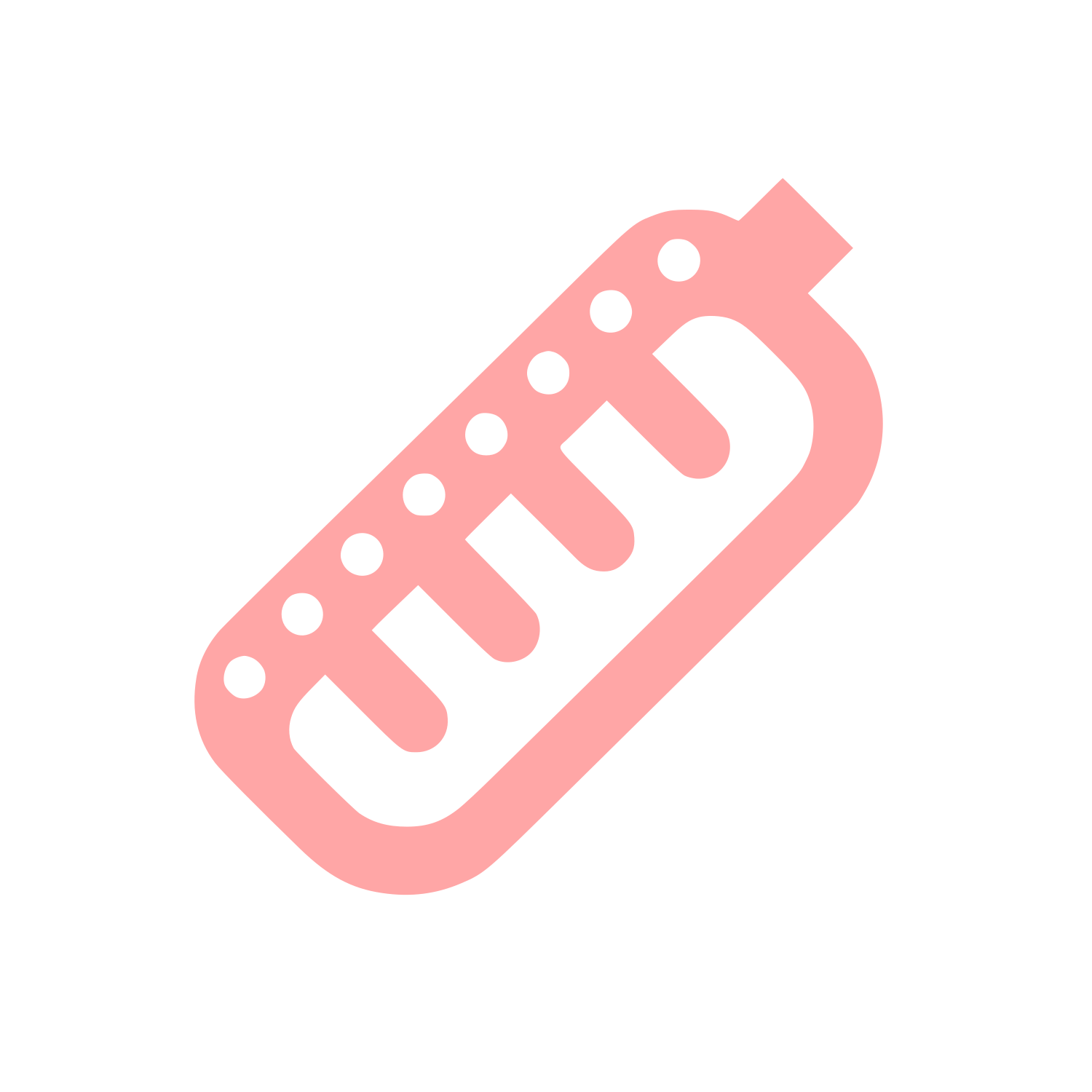 Measuring Tool Logo #ffa6a6