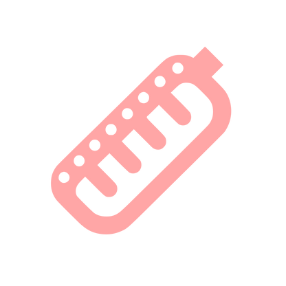 Measuring Tool Logo #ffa6a6