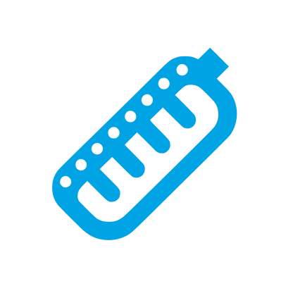 Measuring Tool Logo #00a3e4