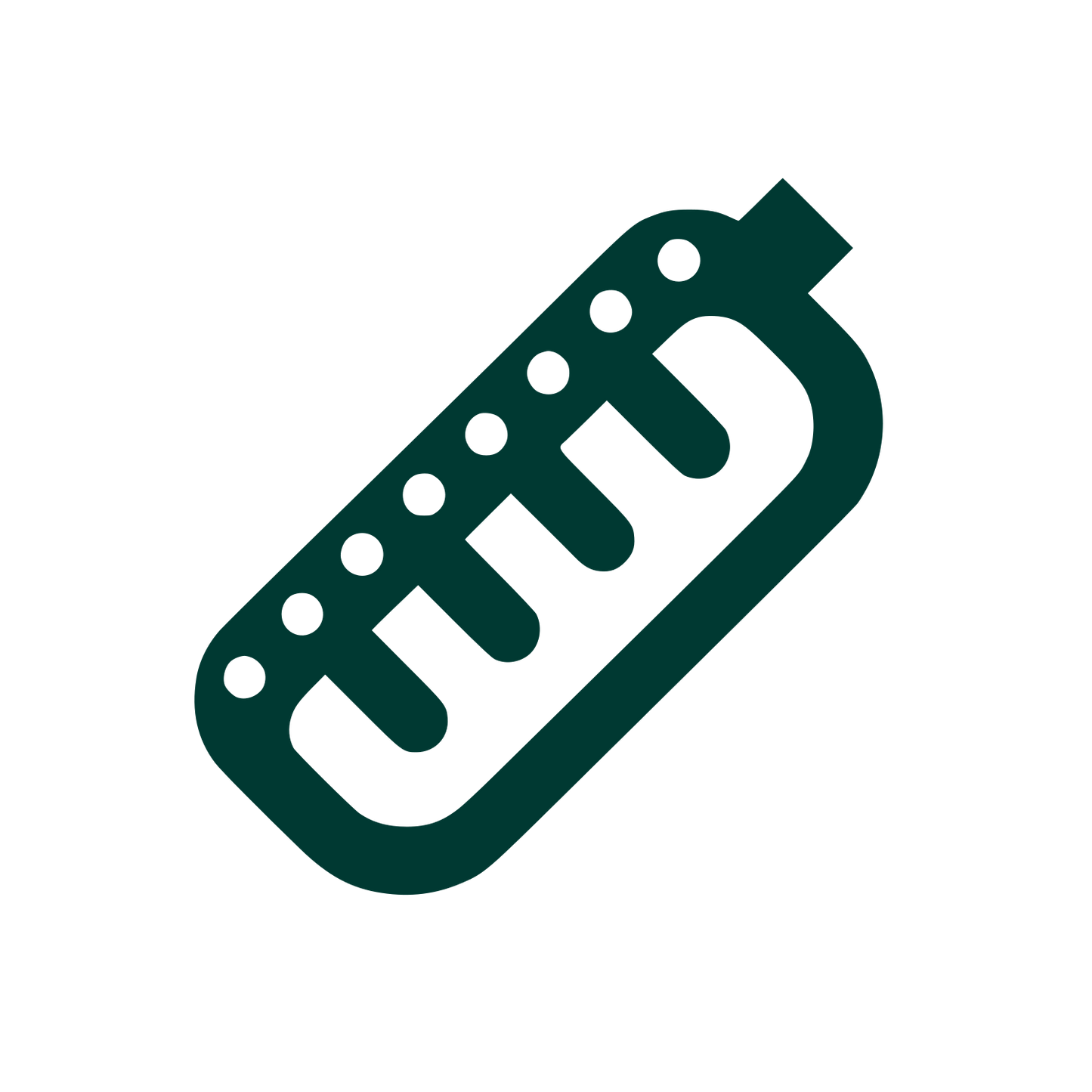 Measuring Tool Logo #003932