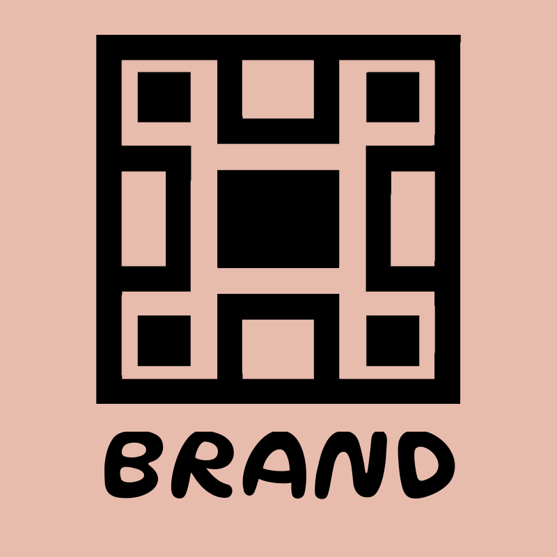 Square Grid Pattern Logo preview