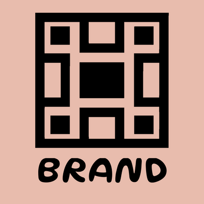 Square Grid Pattern Logo preview