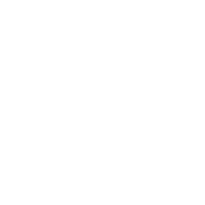 Music Keyboard Logo #ffffff