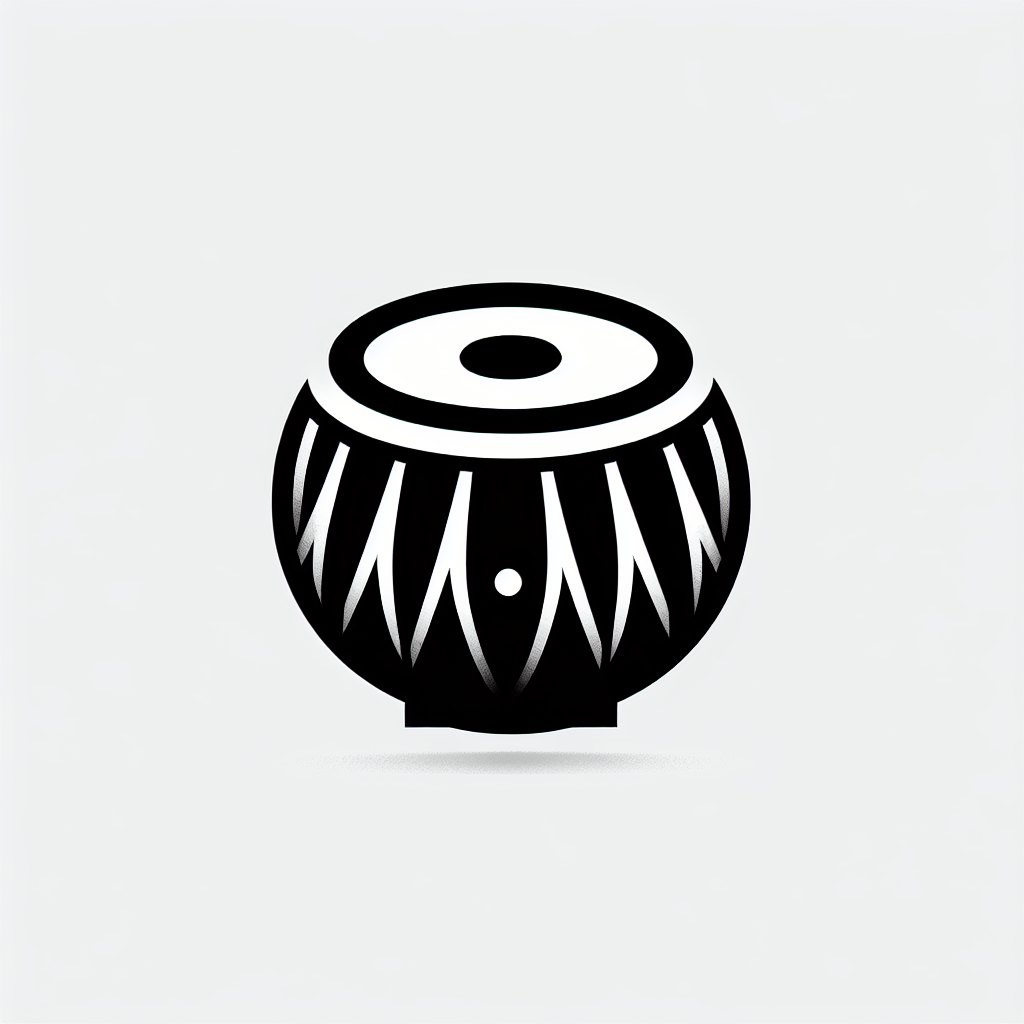Logo of a Drum