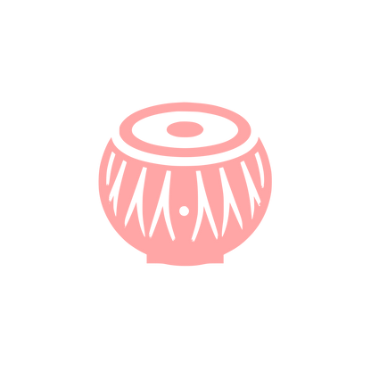 Logo of a Drum #ffa6a6