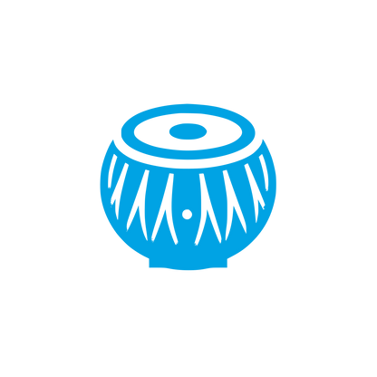 Logo of a Drum #00a3e4