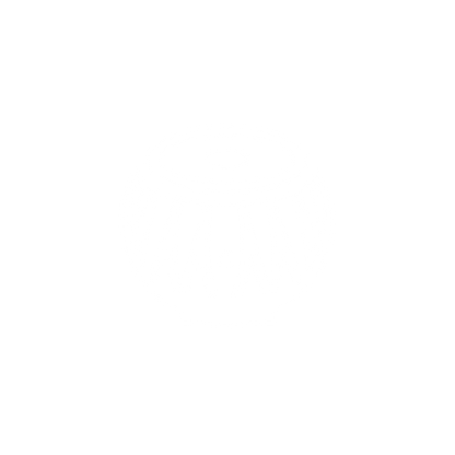 Logo of a Drum #ffffff
