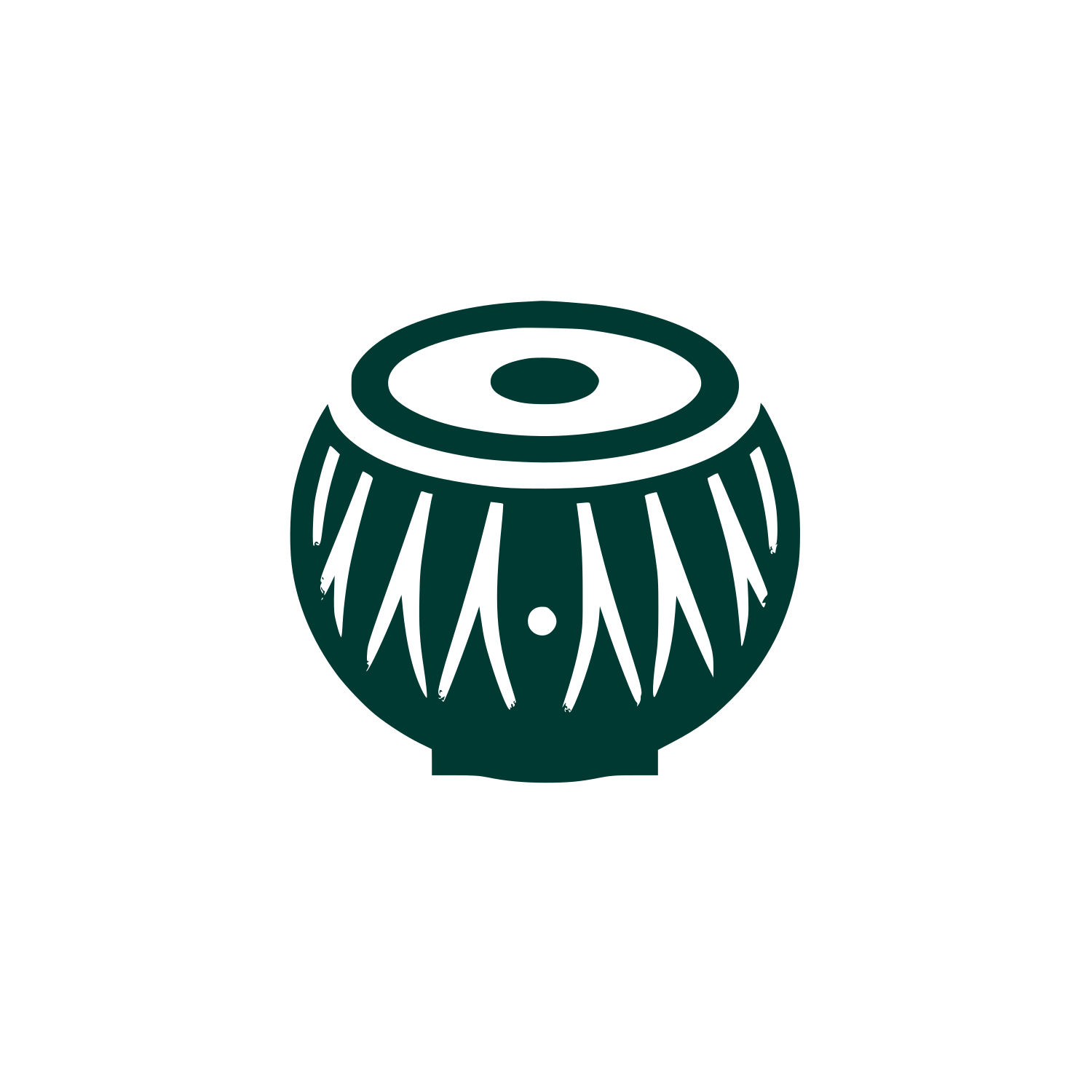 Logo of a Drum #003932