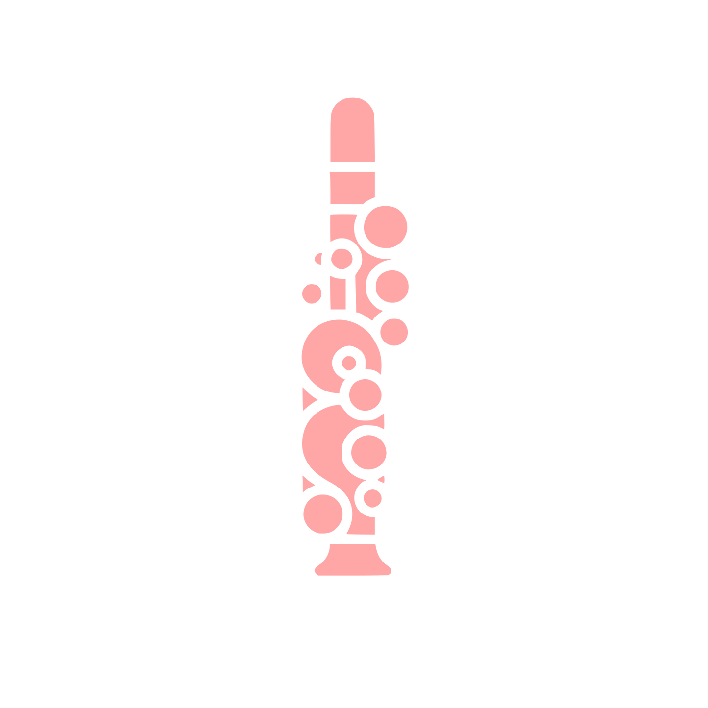 Logo for Woodwind Instrument #ffa6a6