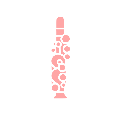 Logo for Woodwind Instrument #ffa6a6