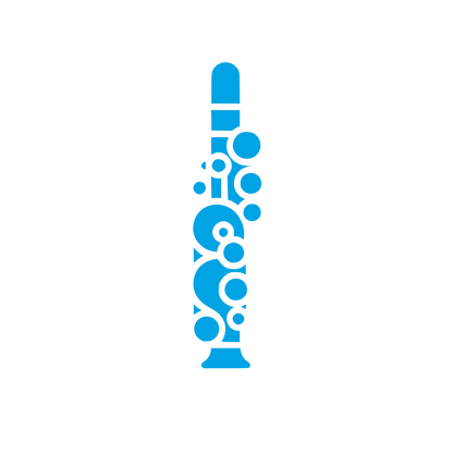 Logo for Woodwind Instrument #00a3e4