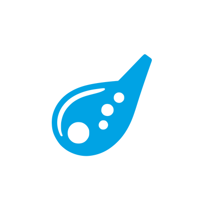 Droplet Logo Design #00a3e4