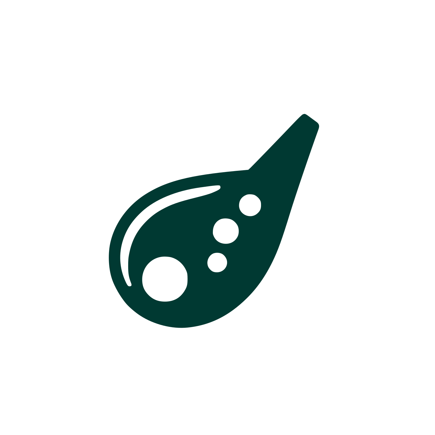 Droplet Logo Design #003932