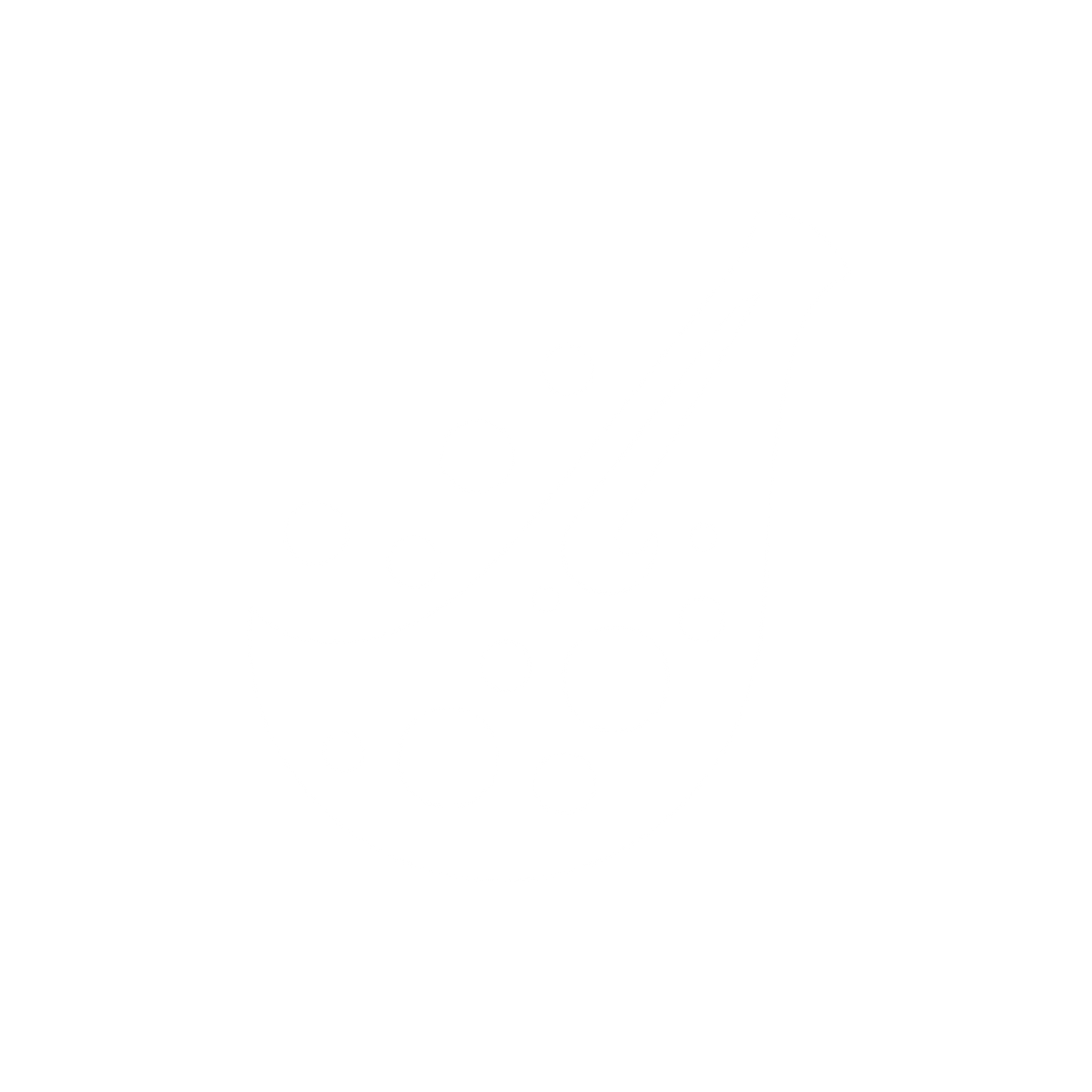 Logo with Droplet Design #ffffff