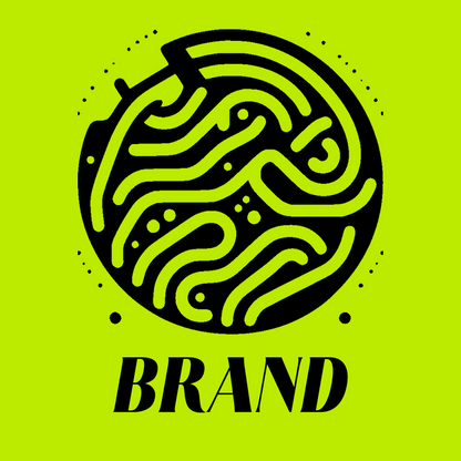 Wave Pattern in Circle Logo preview