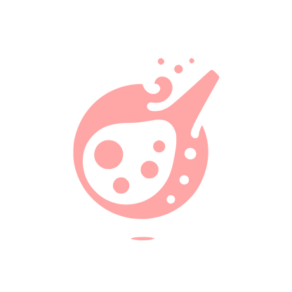 Ocarina Music Logo #ffa6a6
