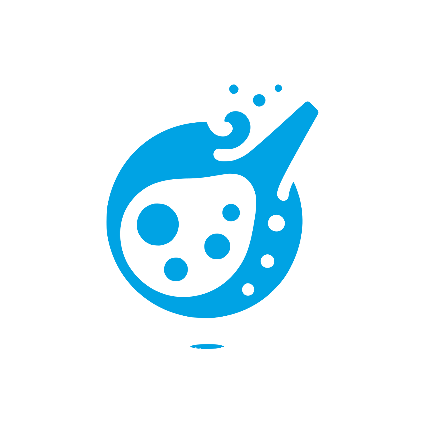 Ocarina Music Logo #00a3e4