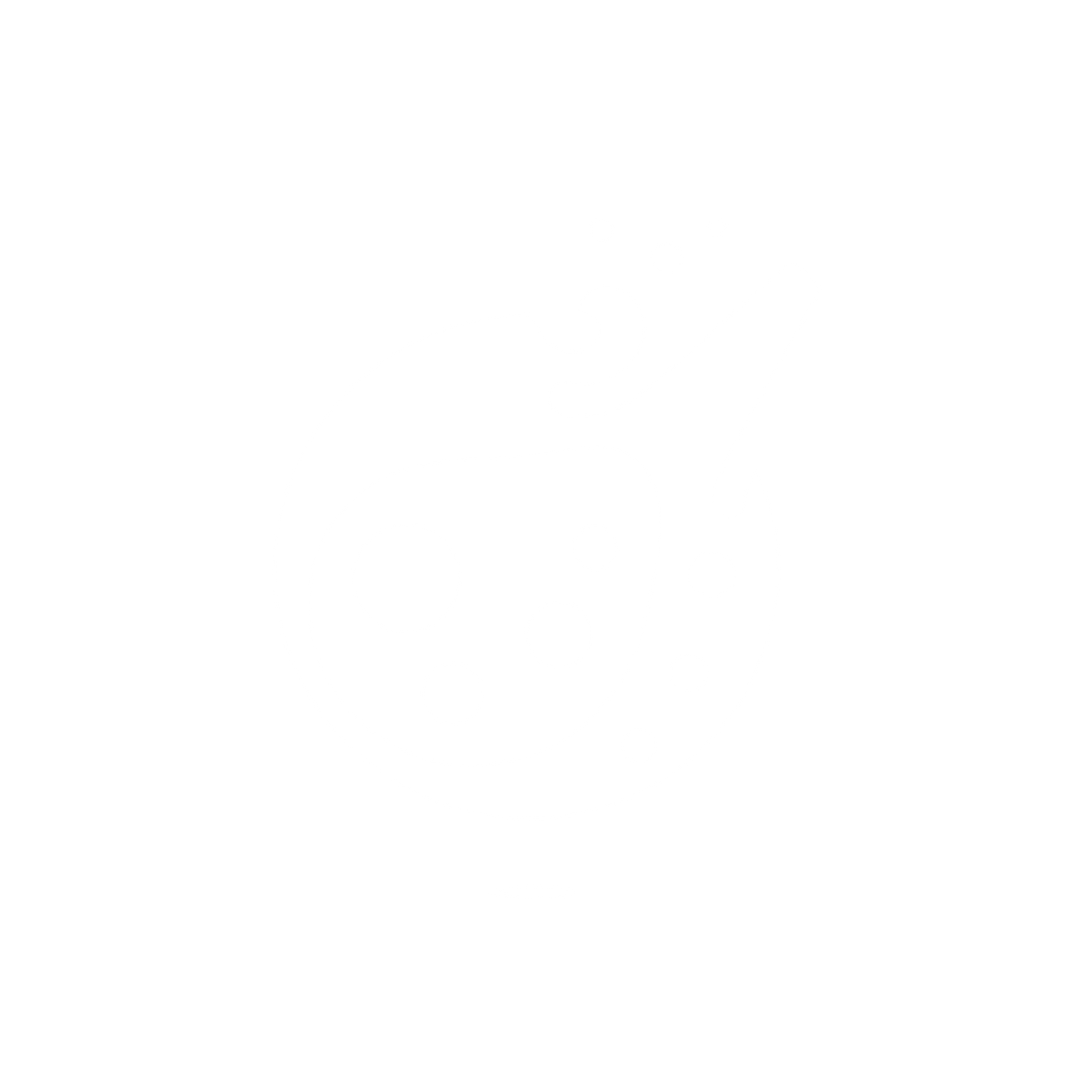 Ocarina Music Logo #ffffff