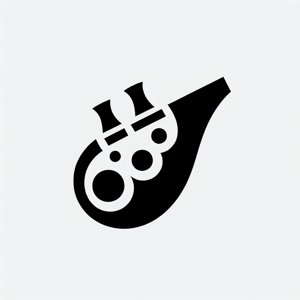 Logo with Whimsical Design