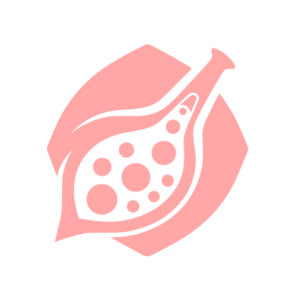 Science Lab Logo Design #ffa6a6