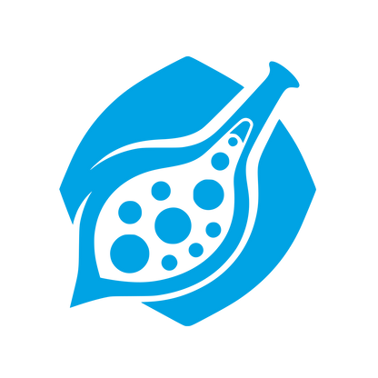 Science Lab Logo Design #00a3e4